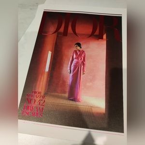 DIOR Summer 2023 full coloured magazine